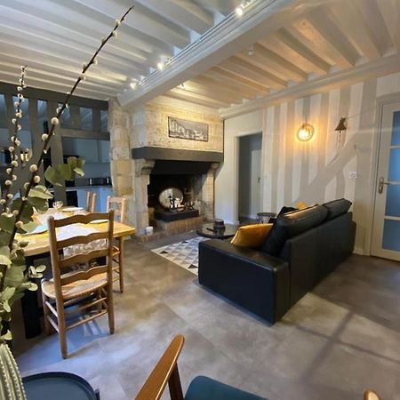 L'Appart De Vic Honfleur Eksteriør billede