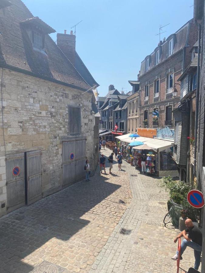 L'Appart De Vic Honfleur Eksteriør billede